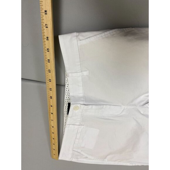 Tabots Bermuda 13" White Perfect Shorts Women size 8 Capsule Classic Vacation Co - Picture 8 of 11